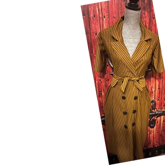 🔸1960s Jingler True Vintage Wiggle Dress🔸 - Picture 10 of 10